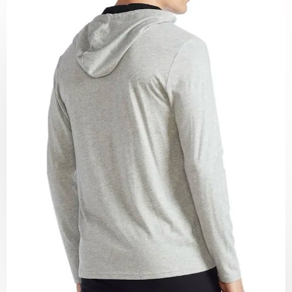 Polo Ralph Lauren Andover Heather Gray Supreme Comfort Loungewear Hoodie - Picture 2 of 2
